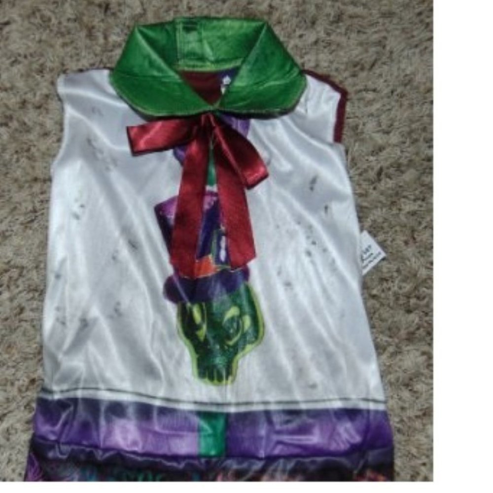 Descendants Celia Halloween Costume 4/6 Jumpsuit, Jacket, Hat 3 Pc Girls Disney - Picture 4 of 9